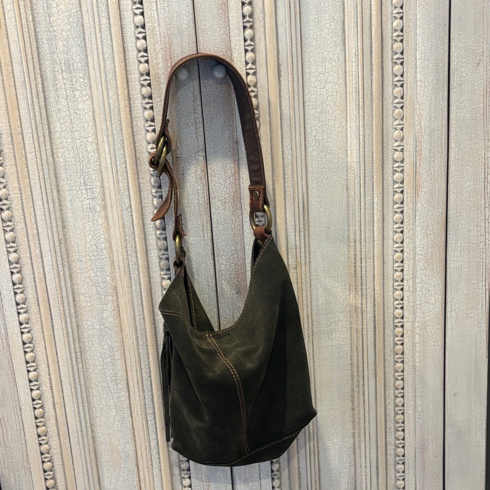 Elegant  Leather Shoulder Bag